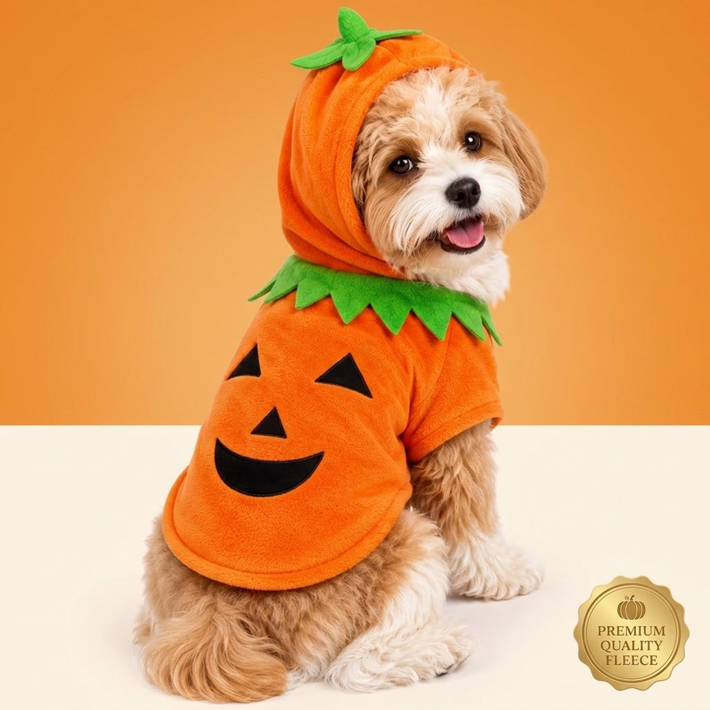 Halloween Dog Pumpkin Costume