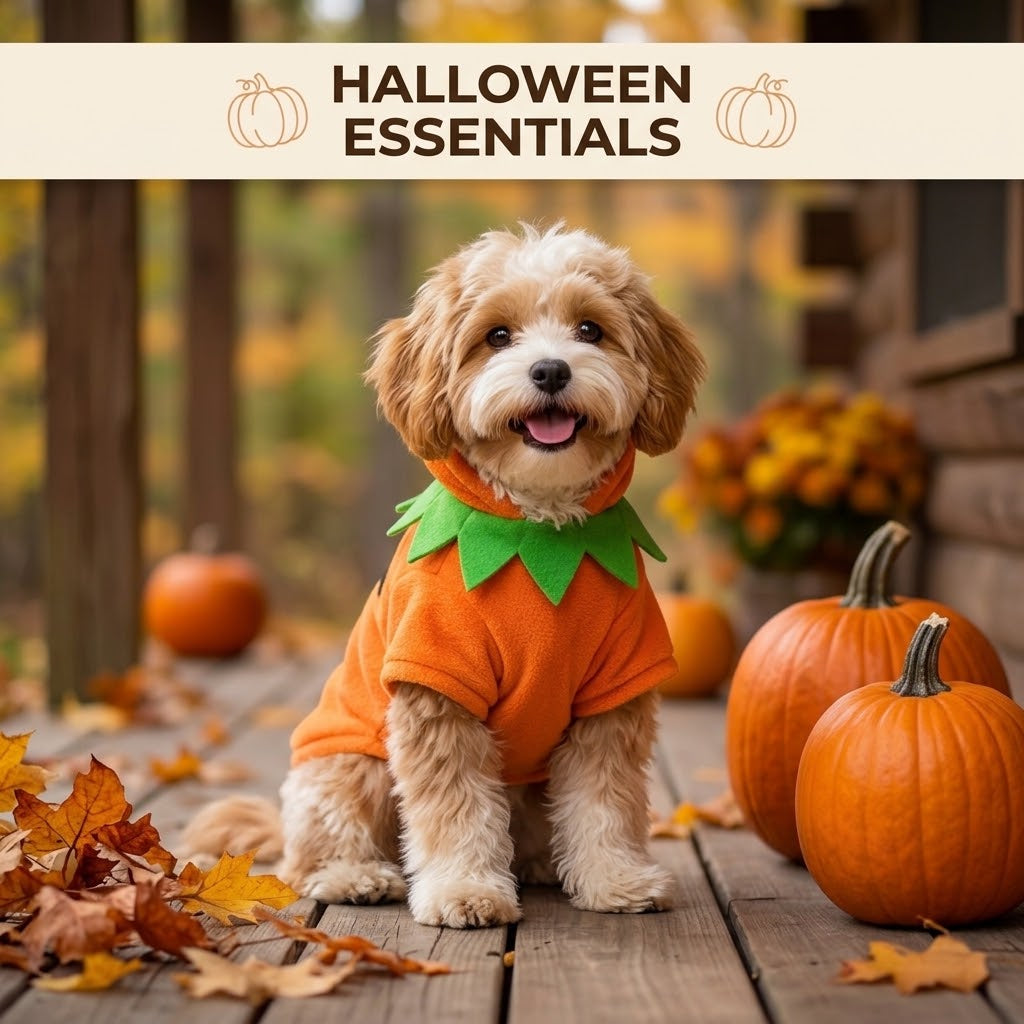 Halloween Dog Pumpkin Costume